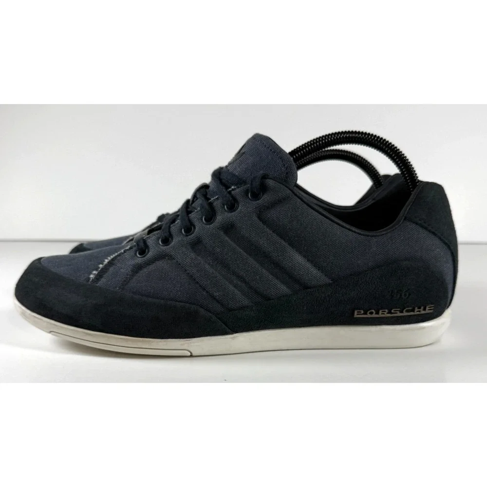 adidas Porsche 356 1.2 S75411 Men's 9.5 Navy Blue Sneakers Shoes